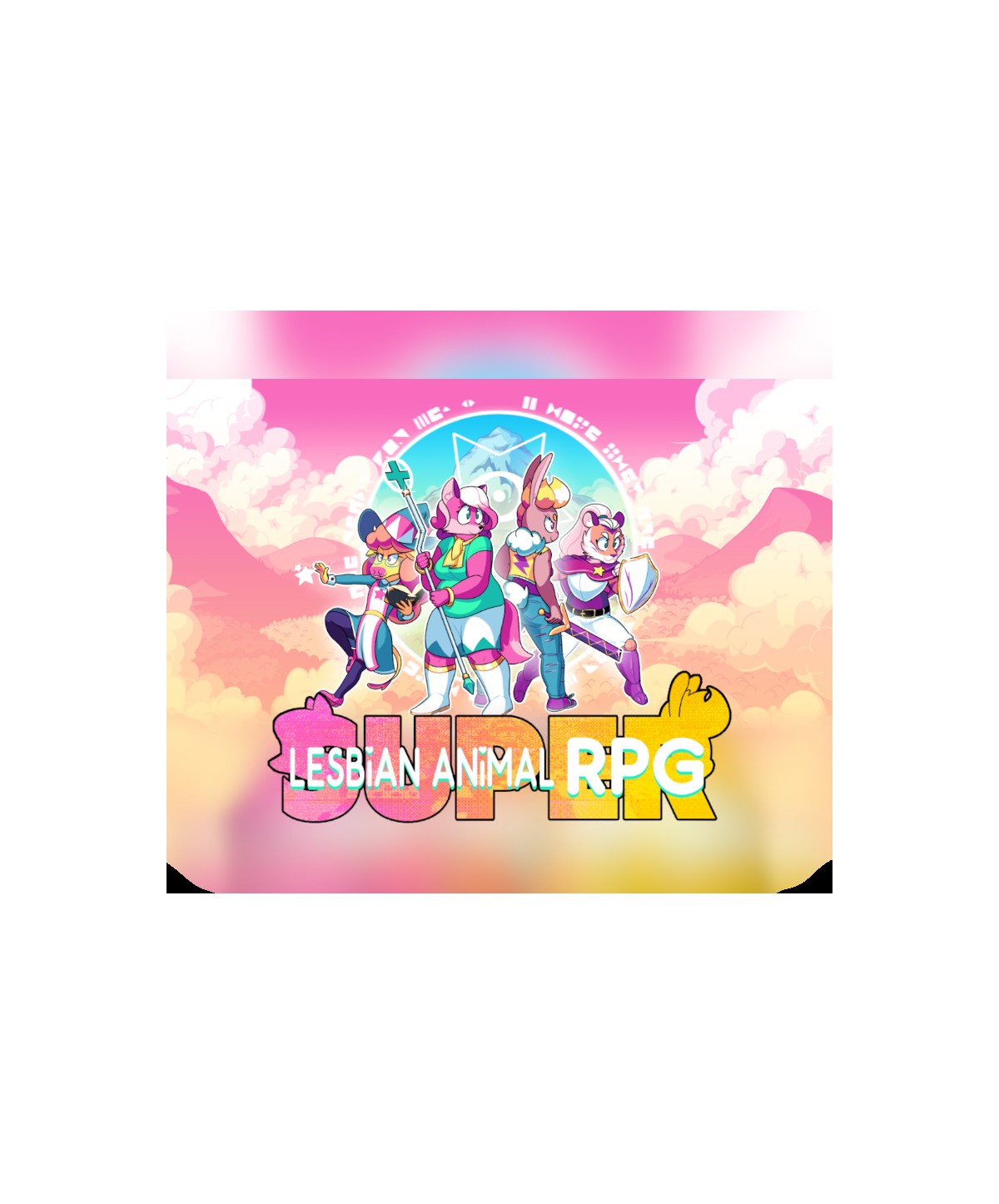 Super Lesbian Animal RPG Steam Key GLOBAL